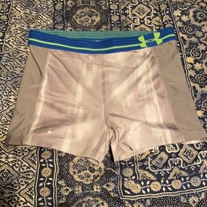 Under armour spandex shorts